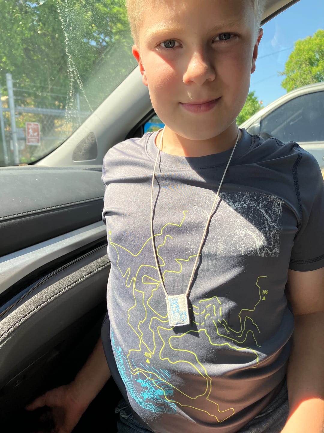 Customer photo review of OLMC Mini | Our lady of Mt. Carmel Premium Brown Scapular