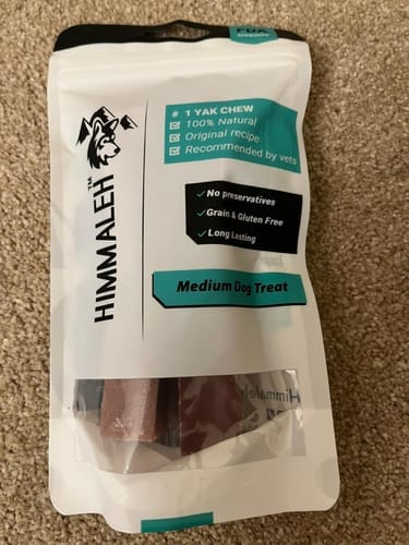 Customer photo review of Himmaleh Yak Chews For Dogs