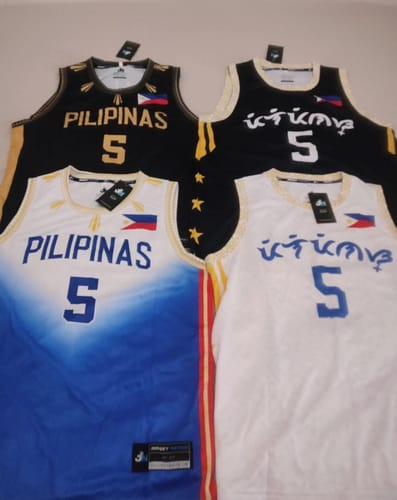 Customer photo review of Philippines 'Luzviminda' Custom Basketball Jersey