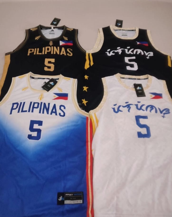 Customer photo review of Philippines 'Luzviminda' Custom Basketball Jersey