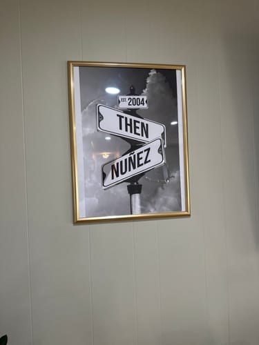 Customer photo review of COUPLES DATE OF LOVE by Cstm Canvas