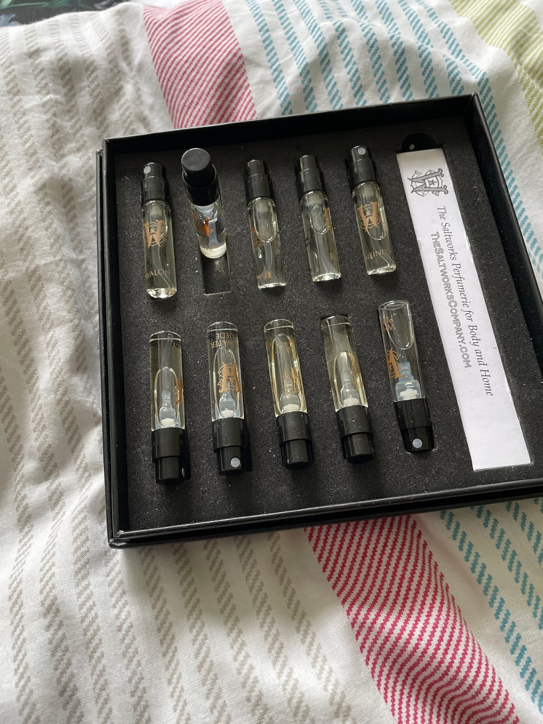 Customer photo review of Men's Discovery Set