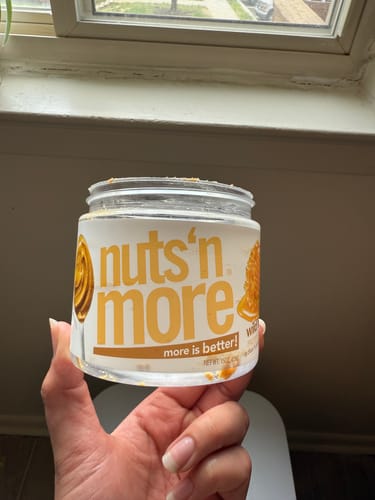 Customer photo review of Wild Honey High Protein Peanut Butter Spread