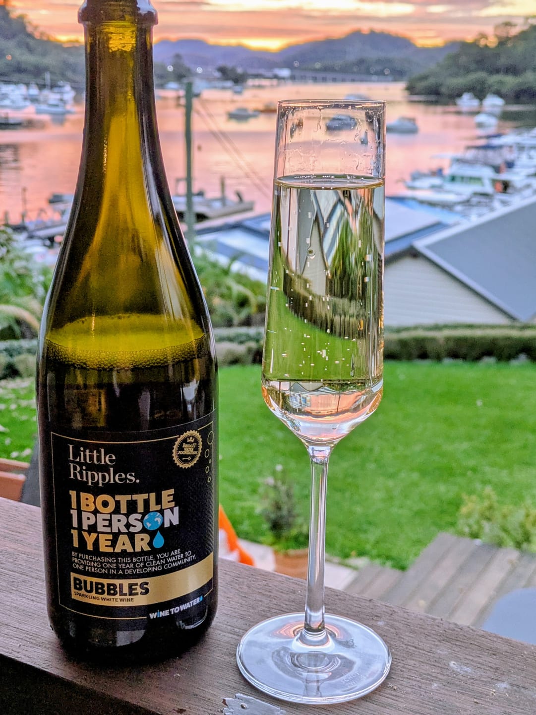 Customer photo review of Sparkling - 6pk