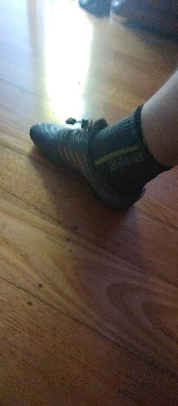 Customer photo review of Comfort Barefoot Shoes