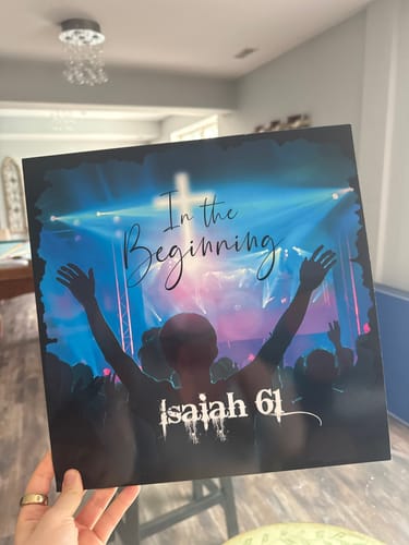 Customer photo review of Custom Vinyl Records