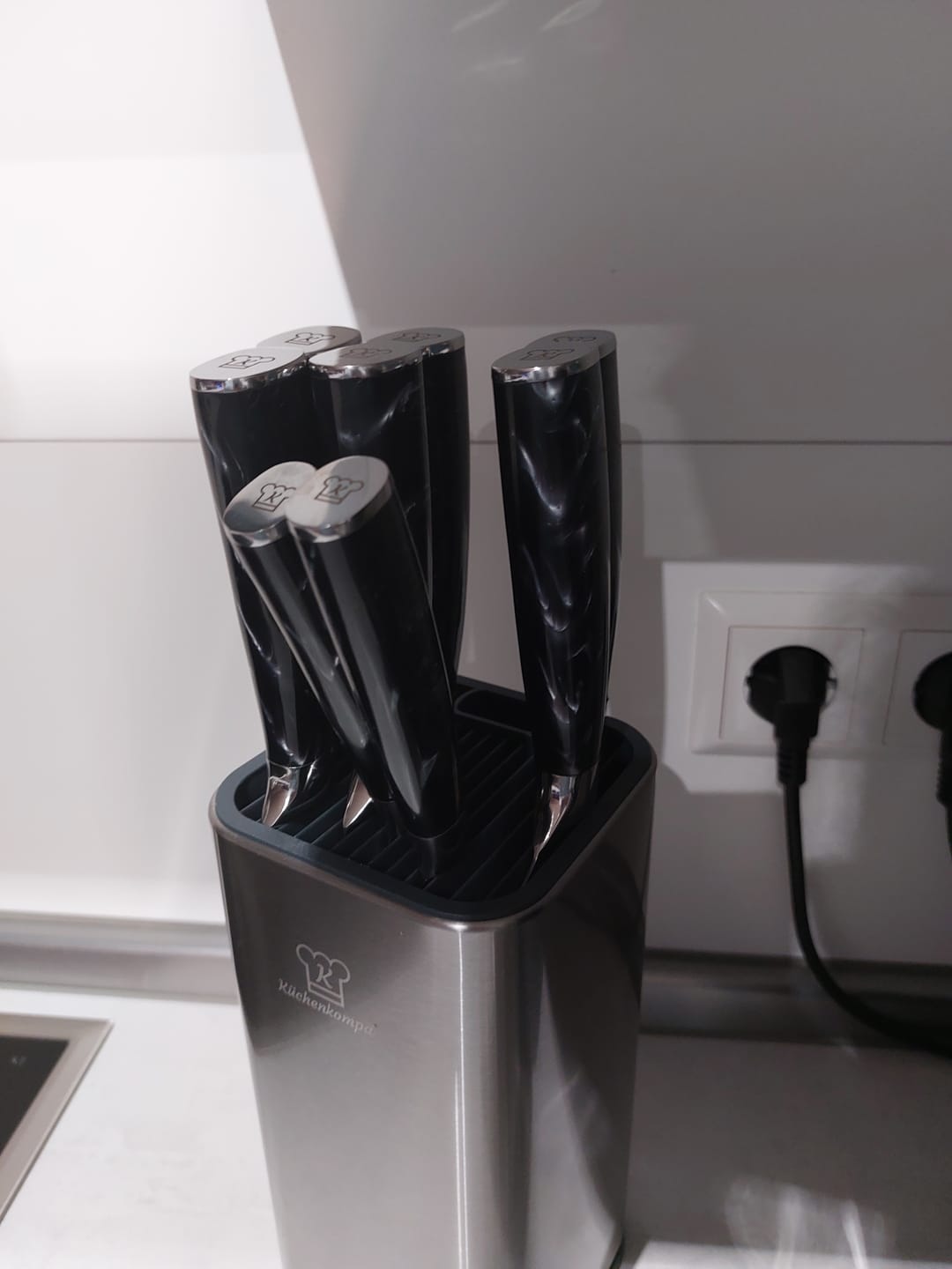 Customer photo review of Kuro Messerset Premium 8-teilig