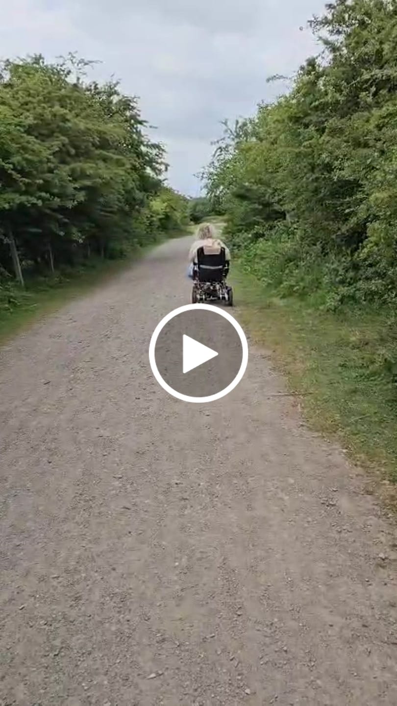 Customer video review of Lightweight Electric Wheelchair | Folding Powerchair | Freedom Pro ST