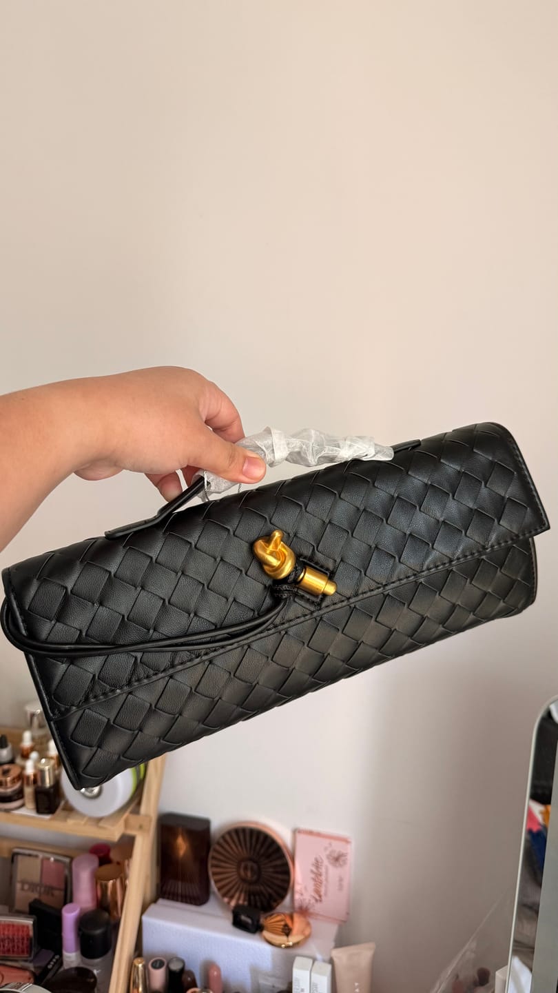 Customer photo review of Bianca Woven Bag