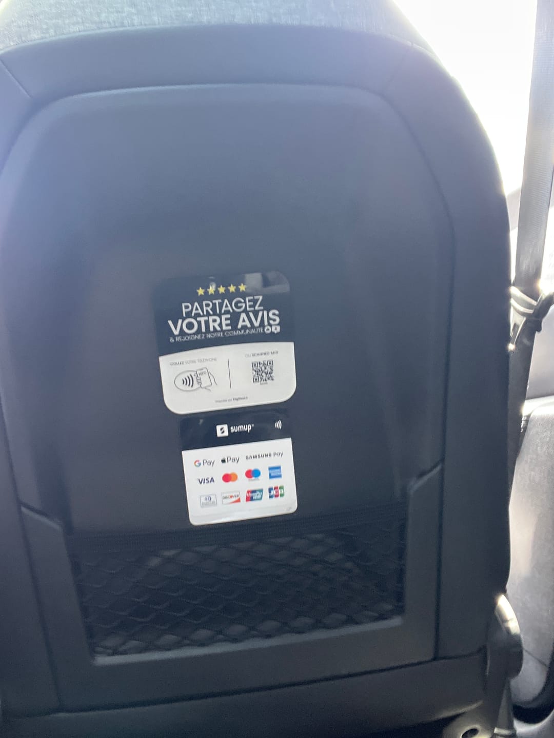Customer photo review of Plaque Tout-En-Un