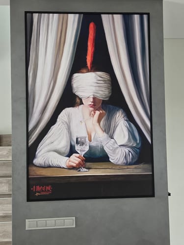 Customer photo review of Paveikslas “ A DROP OF LOVE"