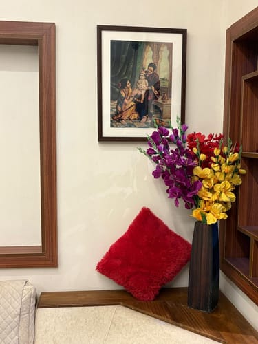 Customer photo review of Yashoda Krishna, Raja Ravi Varma Paintings