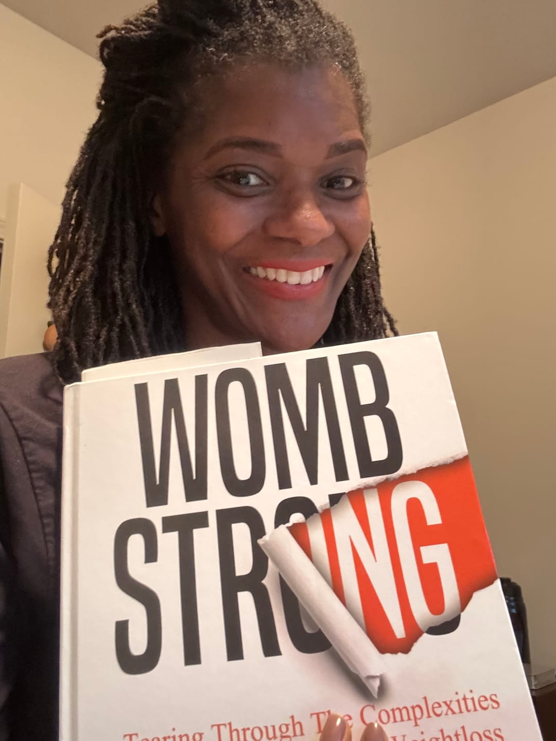 Customer photo review of THE WOMB RESET