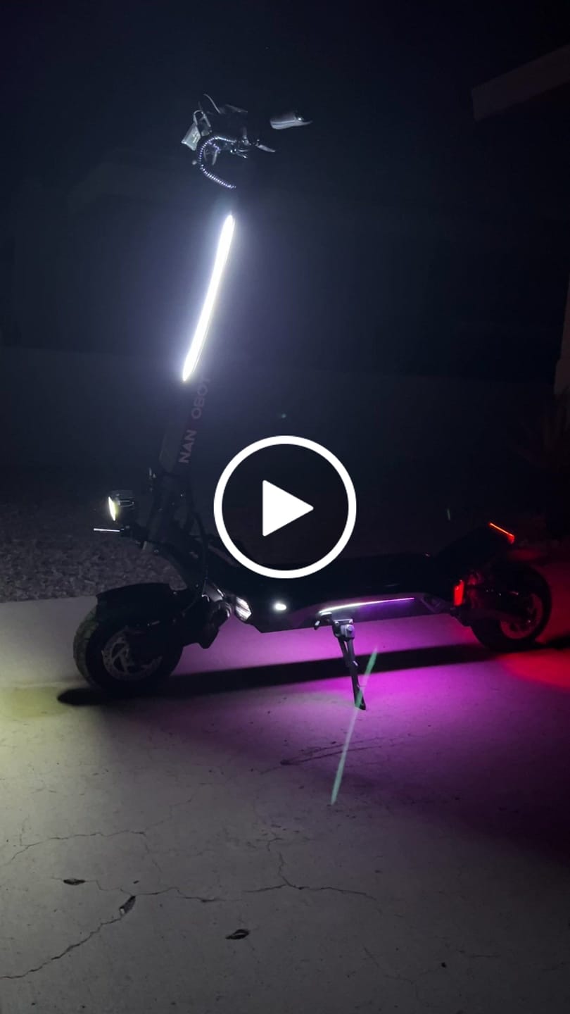 Customer video review of NANROBOT N6 72V