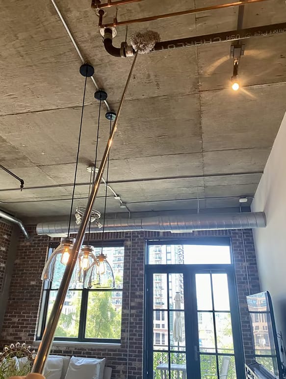 Customer photo review of Magicwipe™ Extendable Duster with 3 Heads