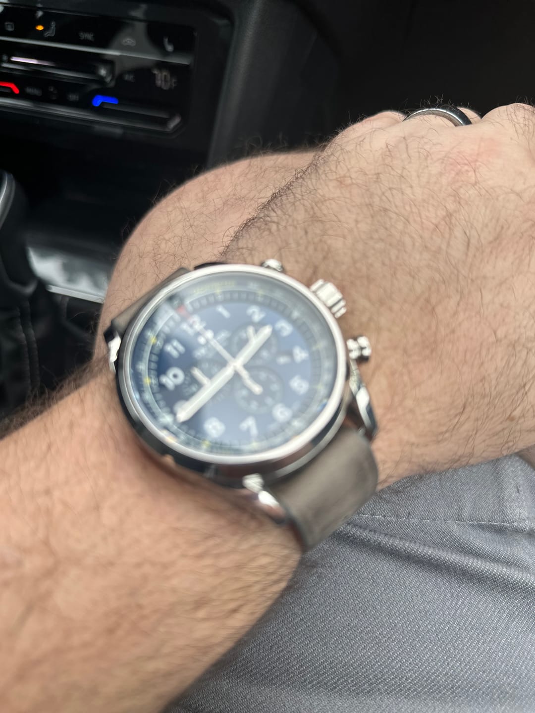Customer photo review of Rover Grey RAF Single-Piece