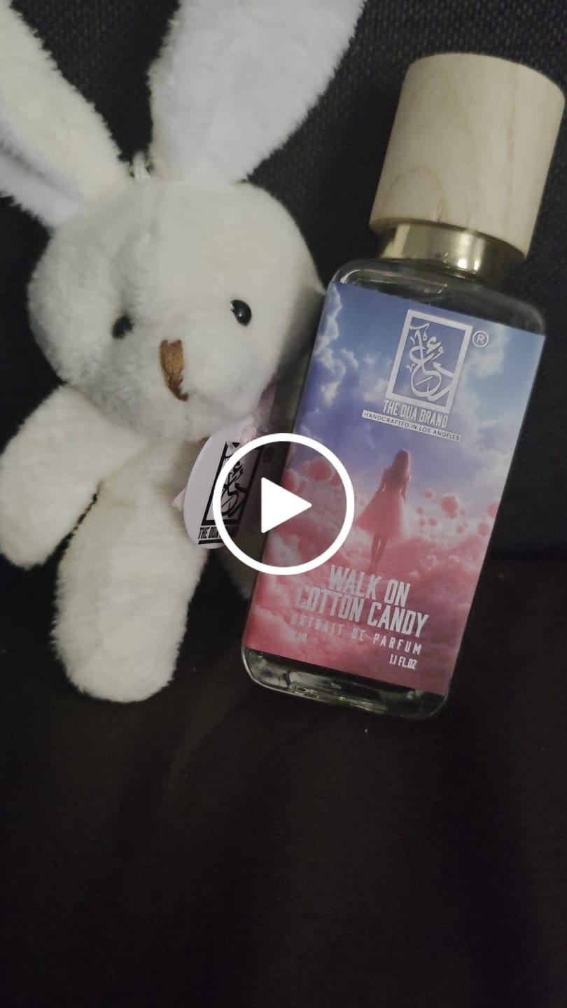Customer video review of Walk On Cotton Candy