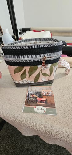 Customer photo review of The Maddilyn Pouch Kit