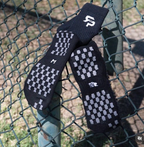 Customer photo review of [20% OFF] RTP ULTRAGRIP V2 Dual sided Non-slip Technology Socks