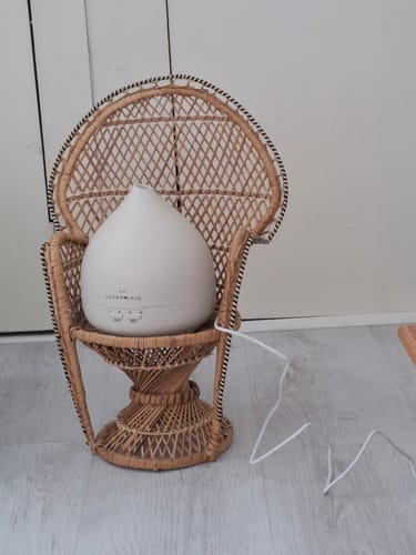 Customer photo review of Unity 2.0 - Geurwolkje® Aroma Diffuser - Warm Grey - 400 ml