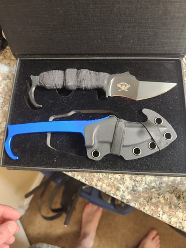 Customer photo review of MDV Trainer (Blue)