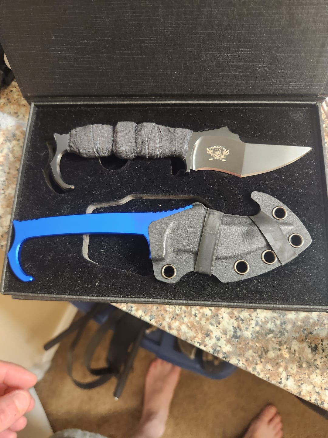 Customer photo review of MDV Trainer (Blue)