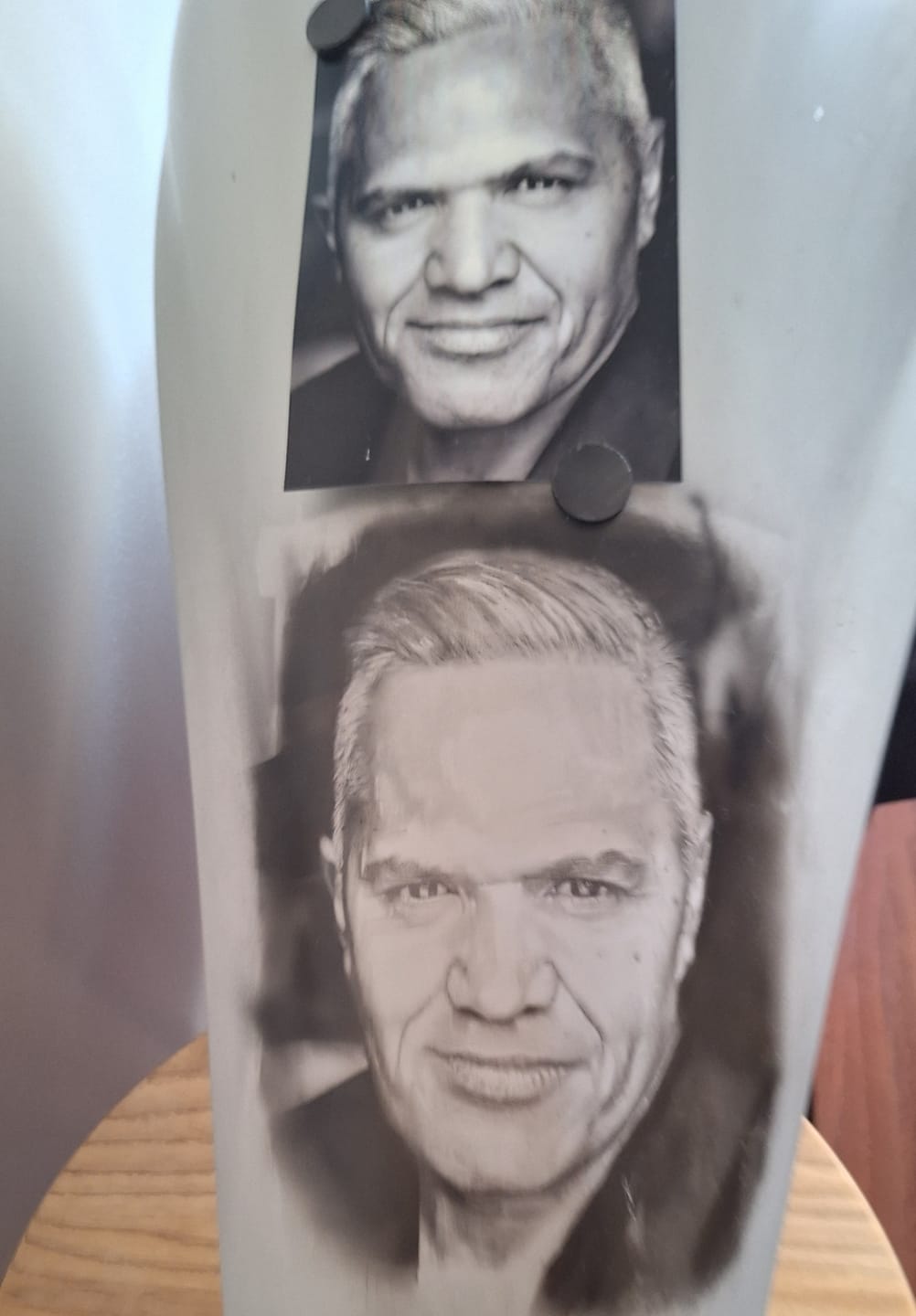 Customer photo review of Custom HD stencils