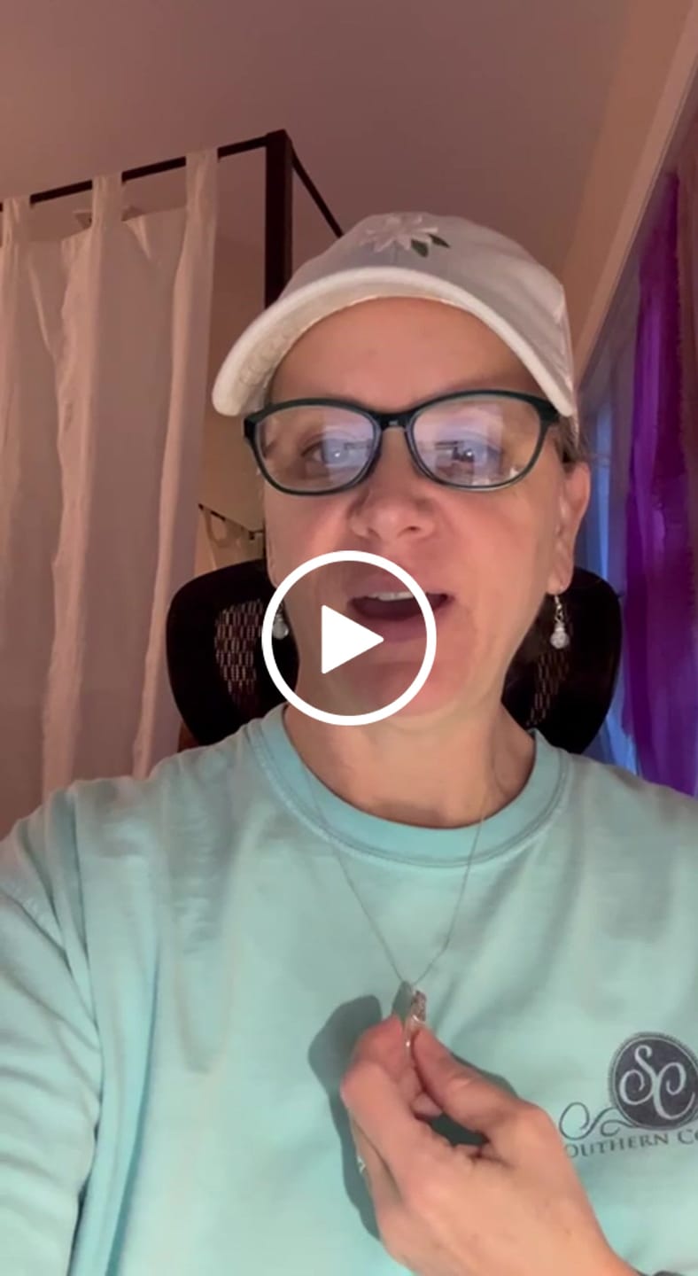 Customer video review of EMF Protection Pendant Simply Elegant Body Shield - April