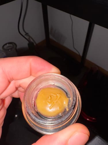 Customer photo review of Granddaddy Purple Live Rosin
