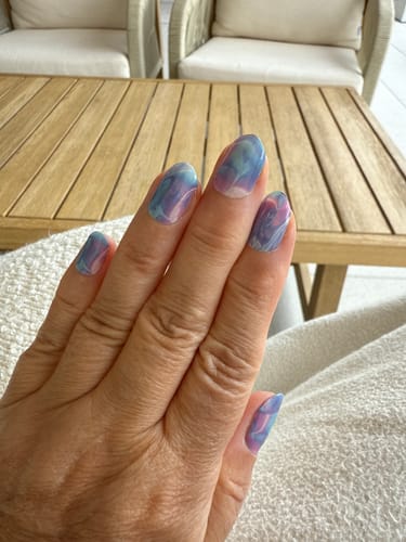 Renata C. review of UV Gel: Blue Winged Magic image 1 out of 1