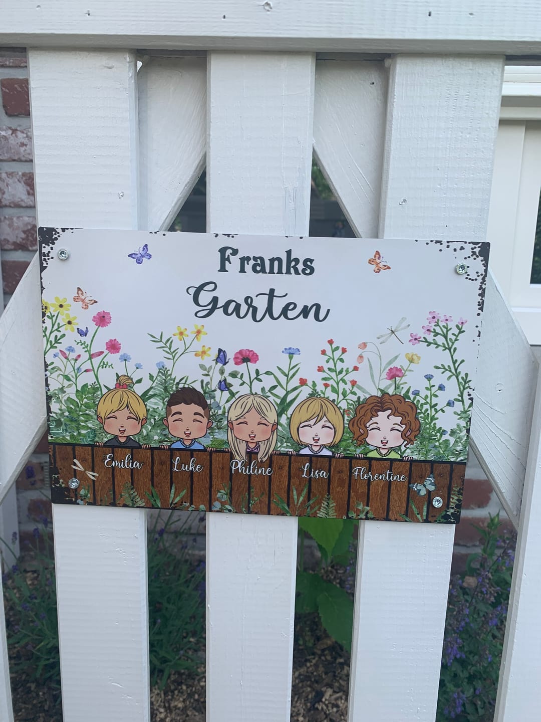Customer photo review of Omas & Opas Garten - Großeltern-Türschild