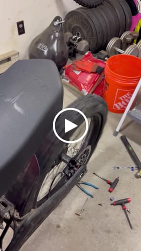 Customer video review of GLE Sotion Motor "GOD MODE" for Talaria MX3 & MX4