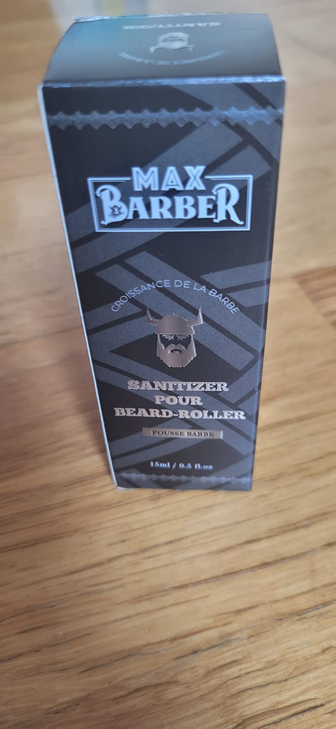 Customer photo review of Sanitizer | Désinfectant pour Beard-Roller