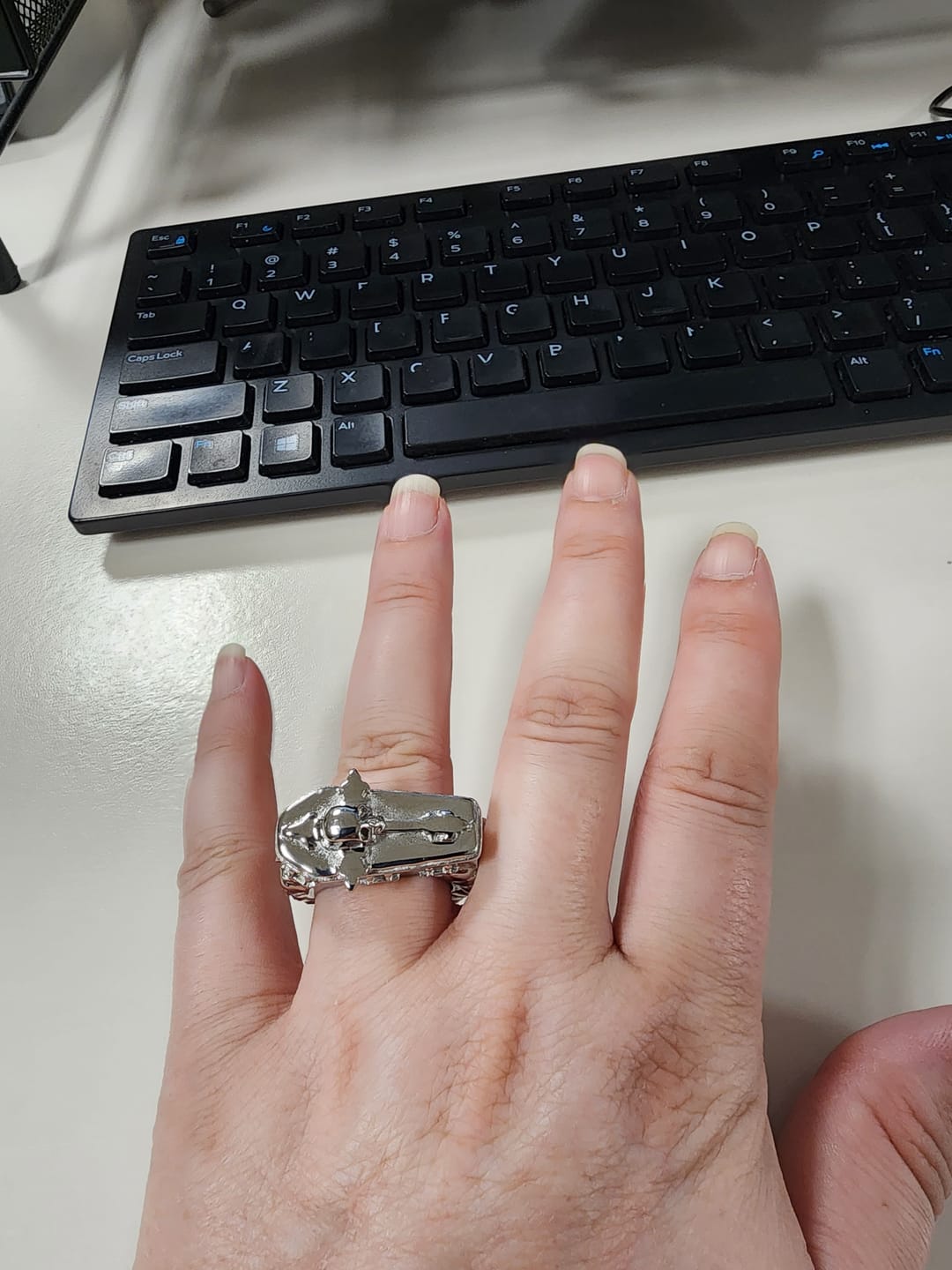 Customer photo review of DYT COFFIN RING