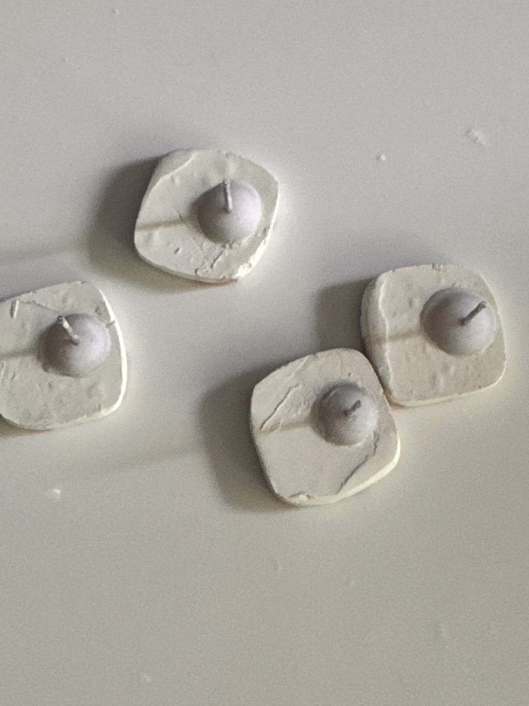 Customer photo review of Earring Post Embedder Kit