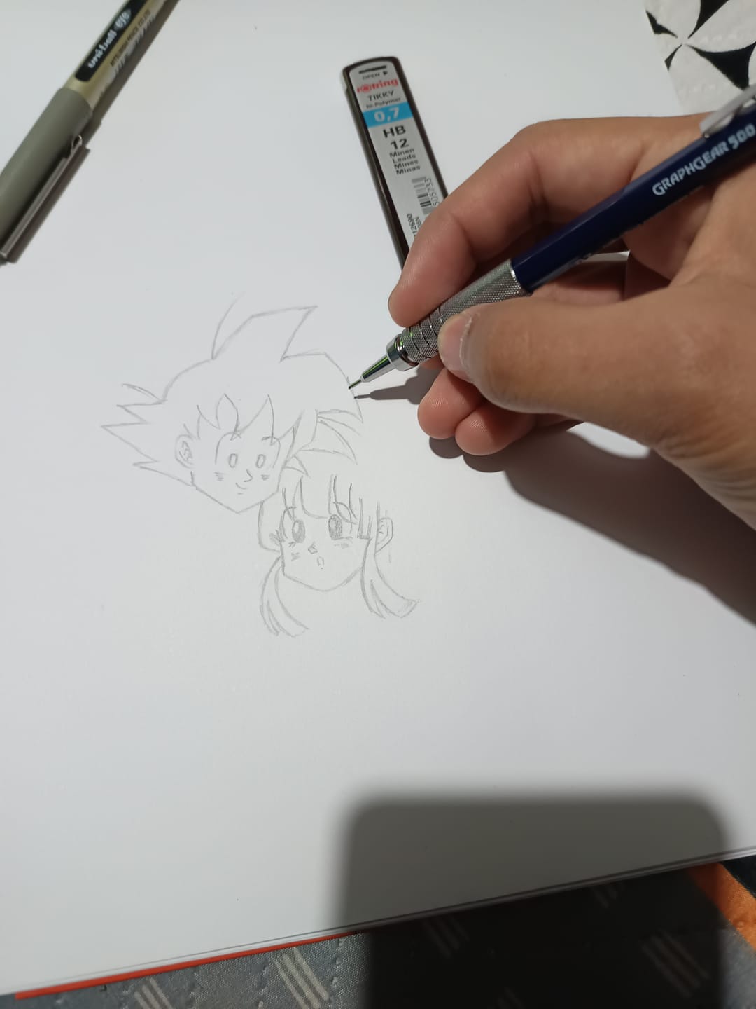 Customer photo review of Pentel - Portaminas Graphgear 500