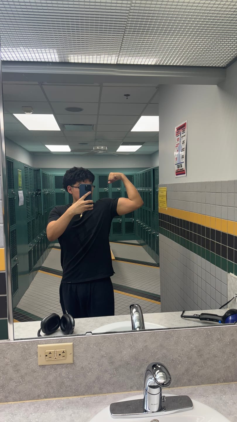 Customer photo review of 4023 - Perfect Tee Straight Bottom 2.0