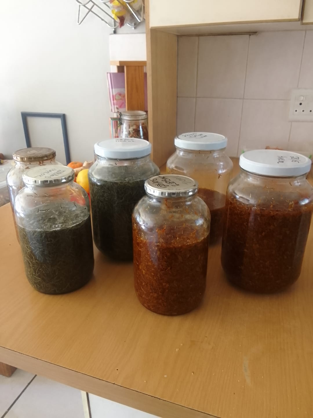 Customer photo review of 5L Cold-Pressed Macadamia Oil - Mbombela