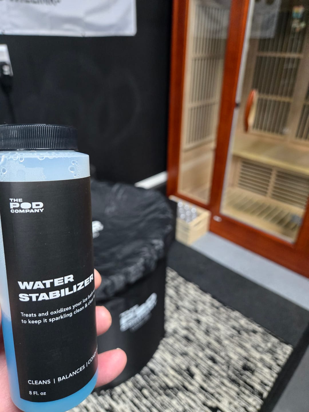 Customer photo review of Water Stabilizer