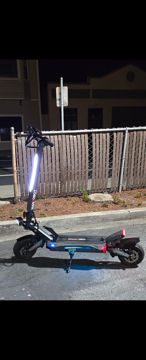 Customer photo review of NANROBOT N6 72V