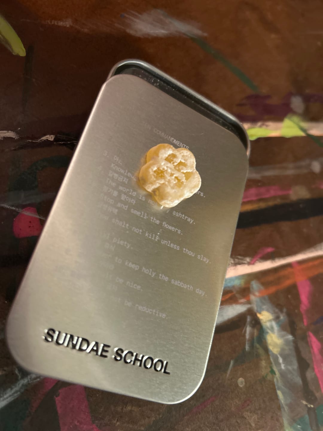 Customer photo review of Golden Pear
