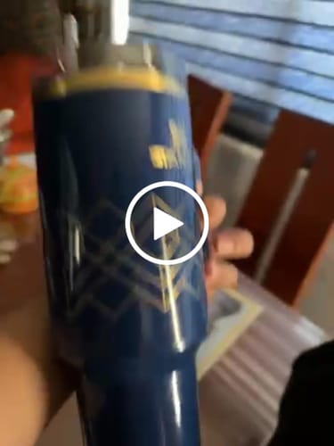 Customer video review of Stanley Quencher Deco Collection H2.0 FlowState™ Tumbler | 1.1L