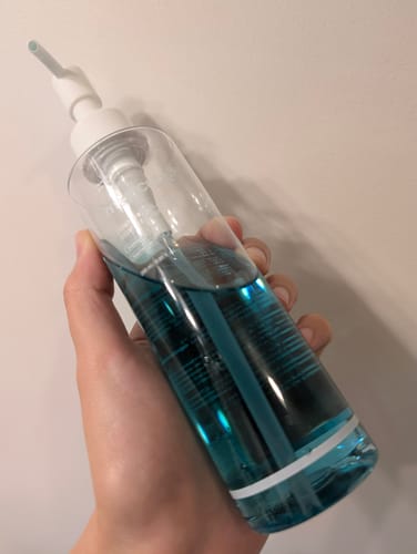 Customer photo review of Medicube - Huile démaquillante purifiante anti-points noirs Zero Pore - 205ml