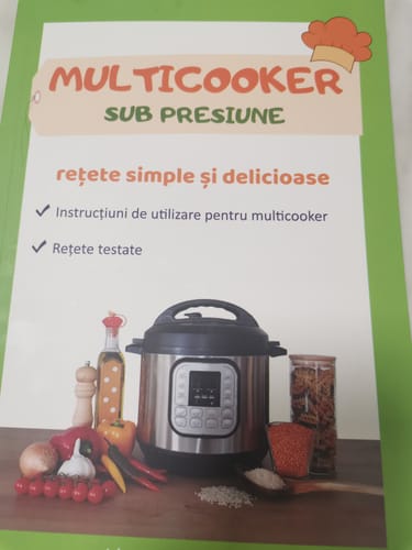 Customer photo review of Multicooker Novio EasyCook