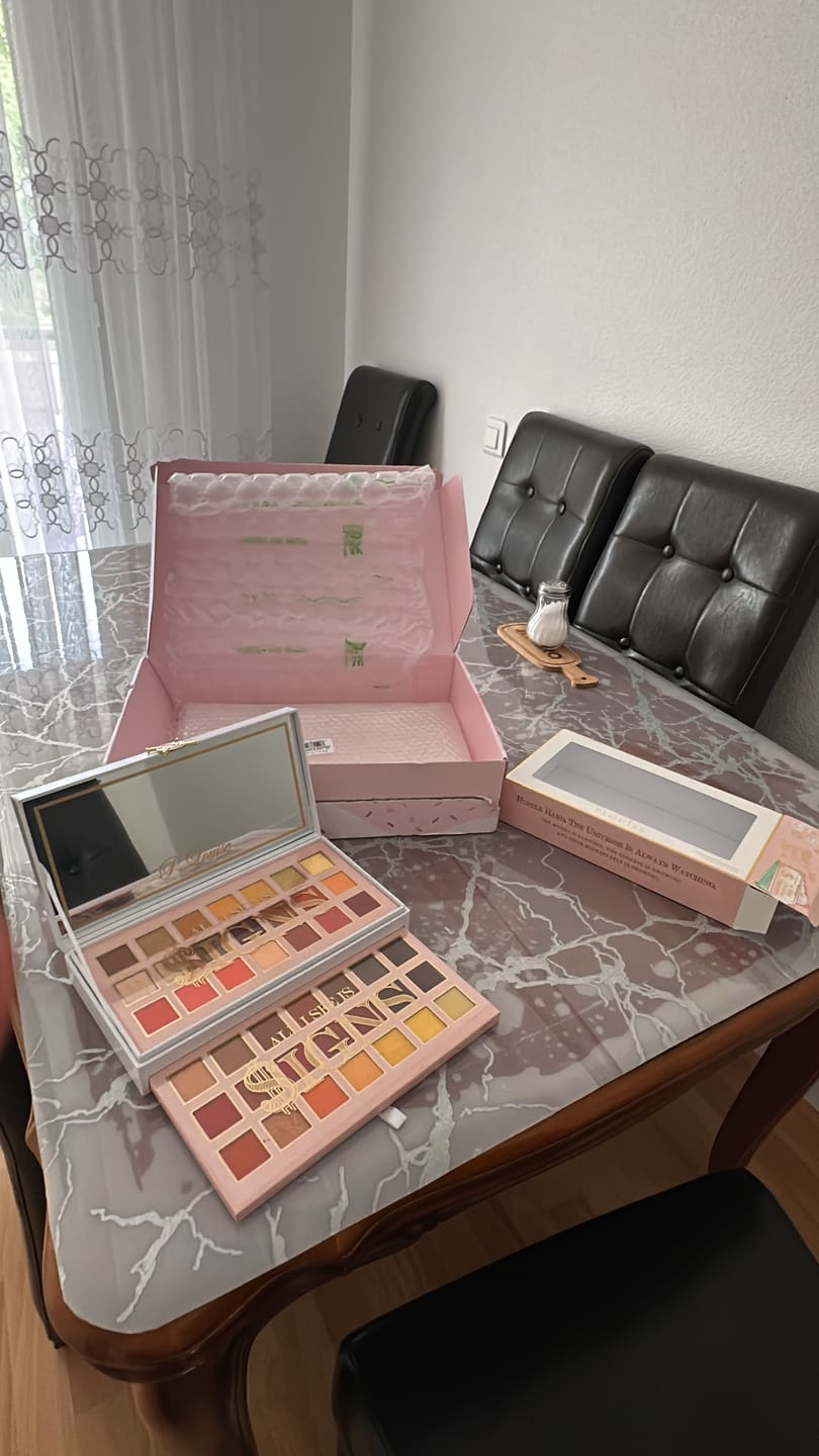 Kundfotorecension av P.Louise All I See Is $igns 42 Pan Eyeshadow Palette