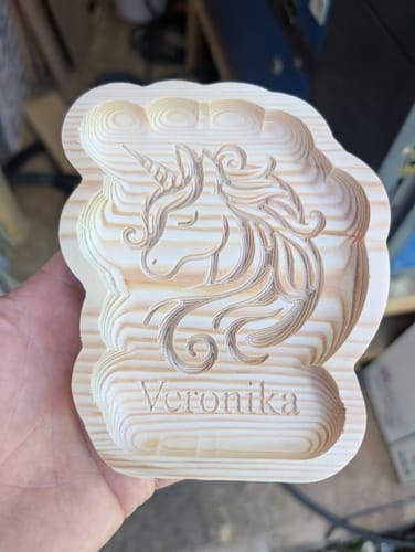 Customer photo review of YoraHome® SilverBack Benchtop CNC Router 6060