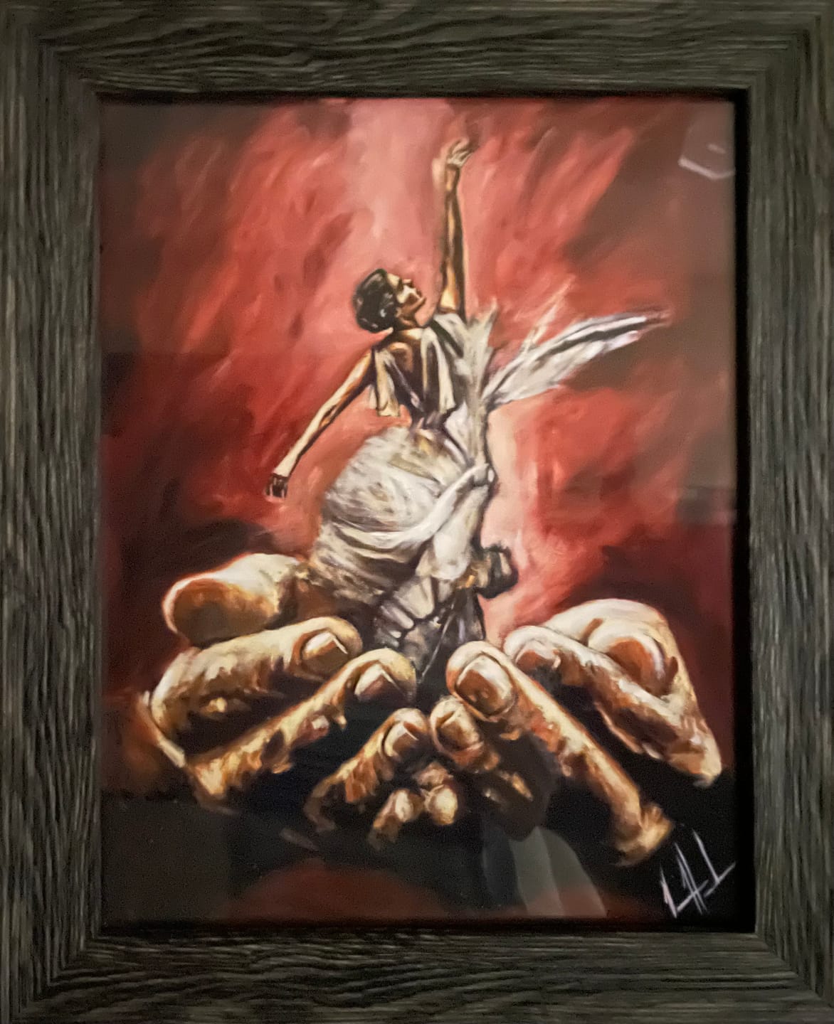 Customer photo review of Endless Dance in the Father’s Hands (Daughter of a King)