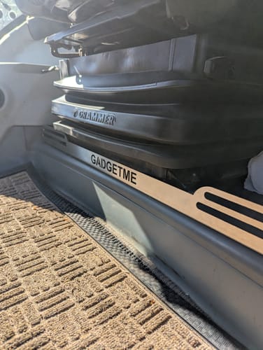 Customer photo review of Gagdetme Anti Rutsch Schiene für Fendt 500 u. 700