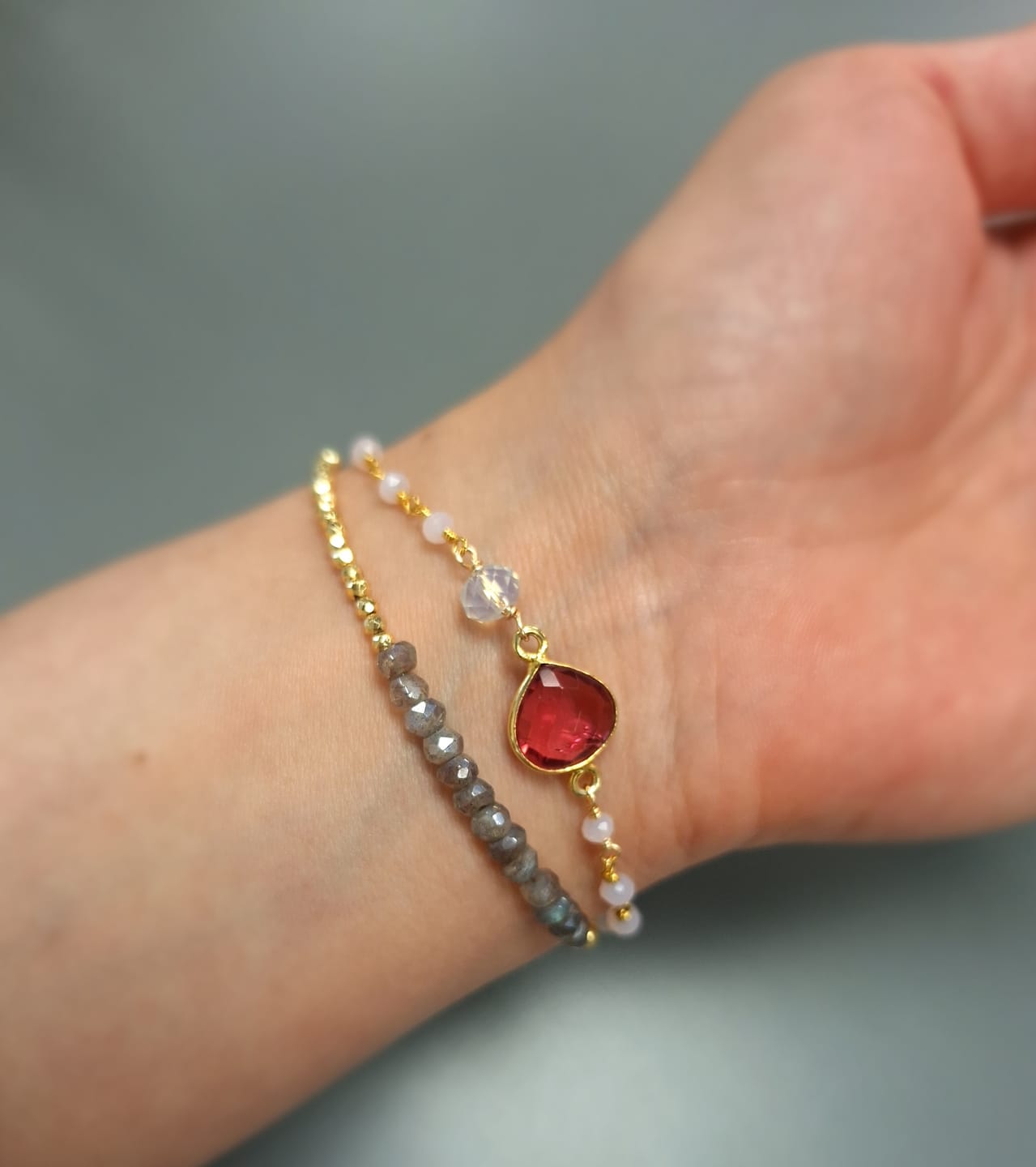 Customer photo review of Ballet Bracelets