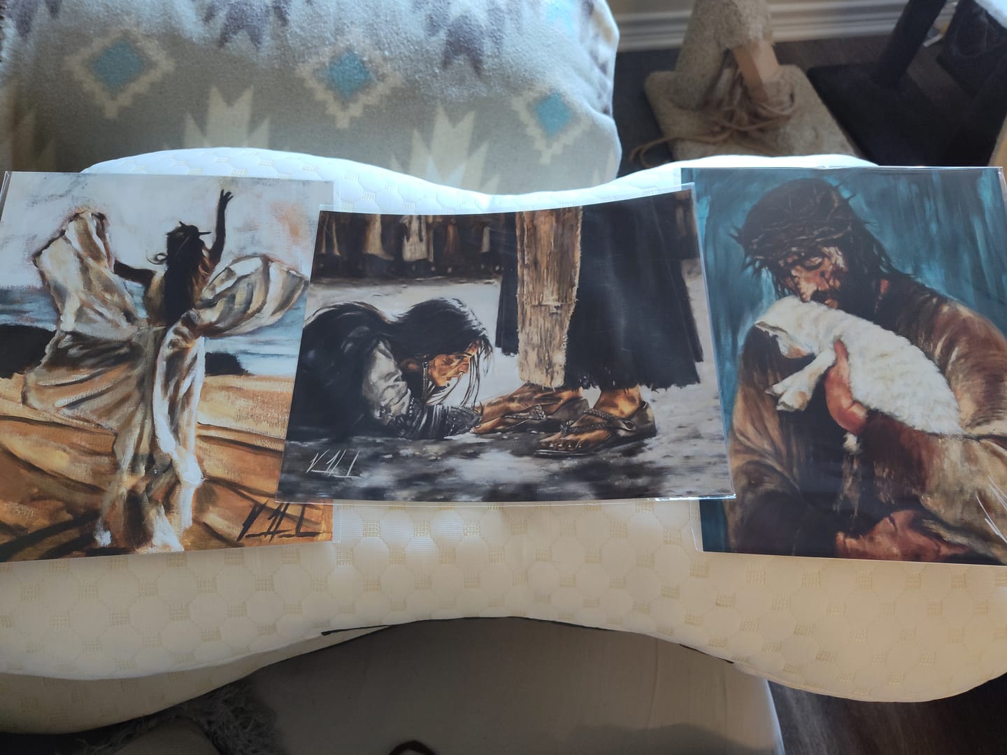 Customer photo review of For the One Who Lost Its Way
